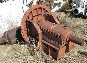 Proposed 24 inch Dredge Booster Pump