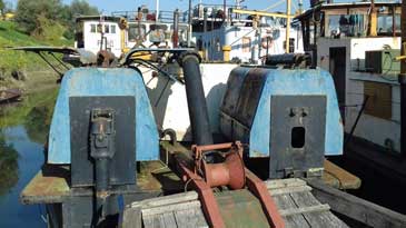 330 mm (13-inch) Cutter Suction Dredger 
