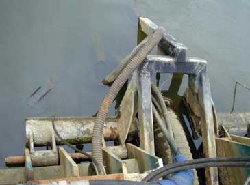 324 mm (12-inch) Cutter Suction Dredger