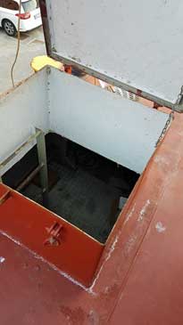 20-inch Booster Barge