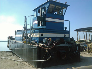 16-inch Cutter Suction Dredge (CSD) 