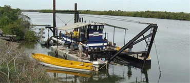 16-inch Cutter Suction Dredge (CSD) 