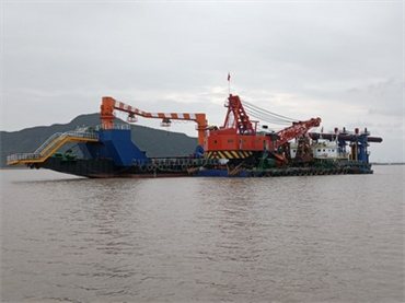 1020 mm (40-inch) Cutter Suction Dredger 