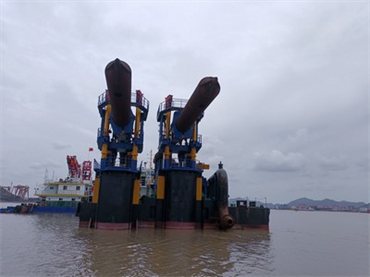 1020 mm (40-inch) Cutter Suction Dredger 