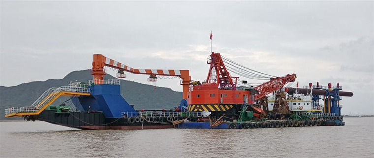800 mm (32-inch) Cutter Suction Dredger 