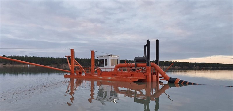 16 x 12-inch Cutter Suction Dredger CSD (Low Hours) 
