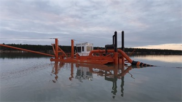 12-inch Cutter Suction Dredger CSD (Low Hours) 