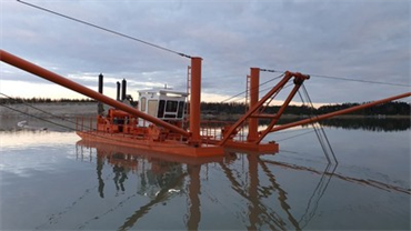 12-inch Cutter Suction Dredger CSD (Low Hours) 