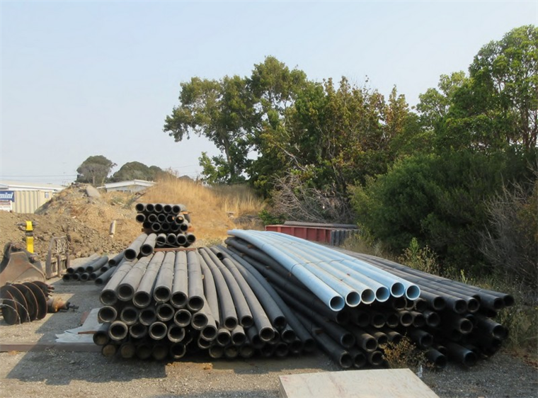 6-inch SDR 11 HDPE Pipe
