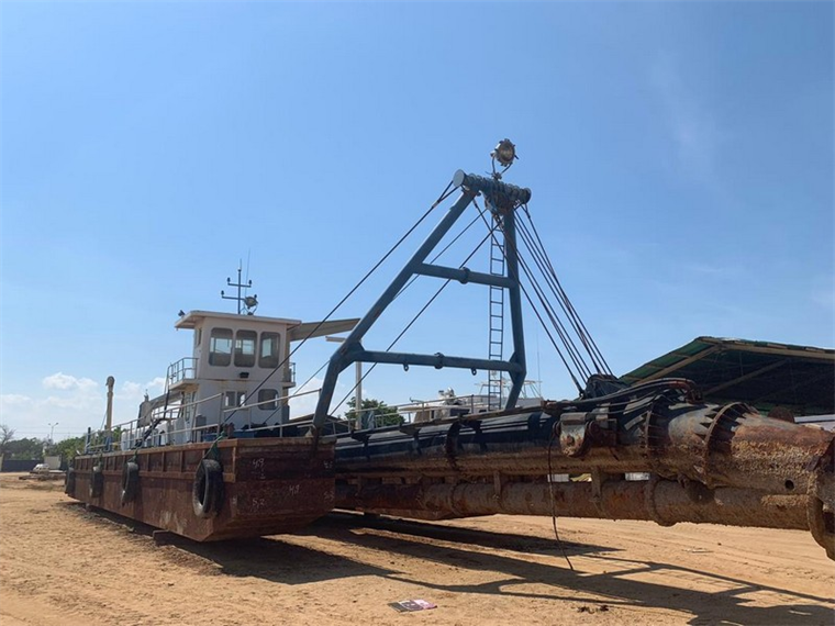 500 mm (20-inch) Cutter Suction Dredger for Charter 