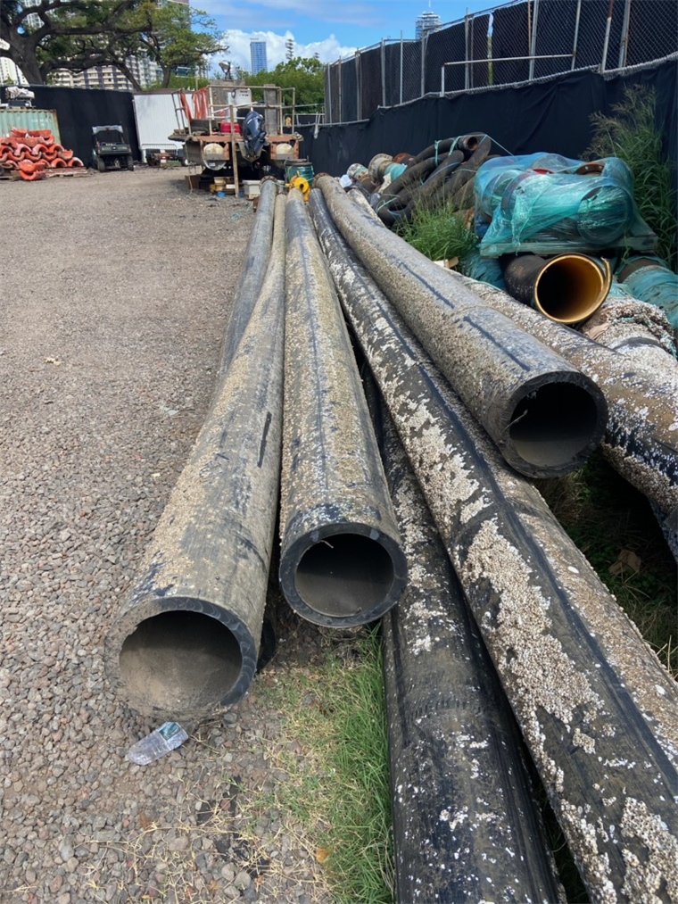 12-inch SDR 11 HDPE Pipe 
