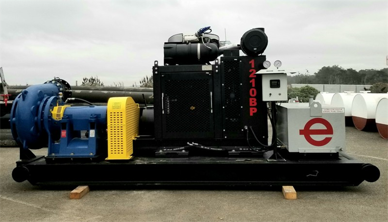 10-inch Booster Pump with Automation Package