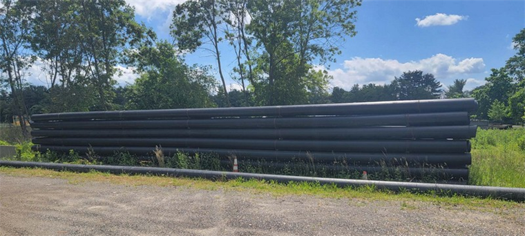 10-inch SDR 17 HDPE Pipe