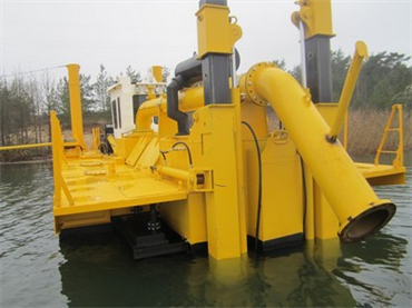 16-inch Cutter Suction Dredger NEW construction