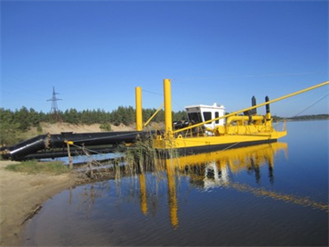 16-inch Cutter Suction Dredger NEW construction