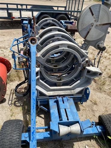 24-inch Connectra Pipe Fusion Machine