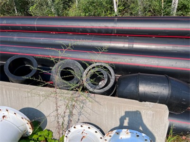 20-inch SDR 11 HDPE Pipe