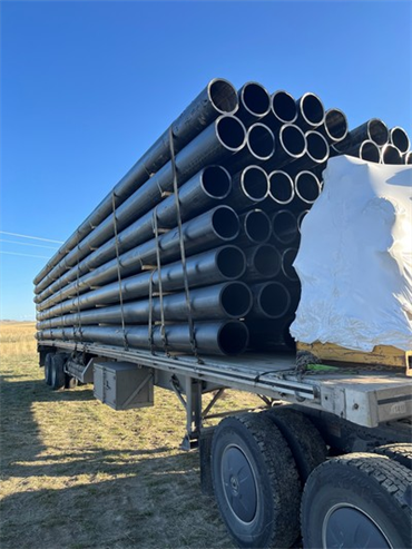 12-inch SDR 17 Used HDPE Pipe
