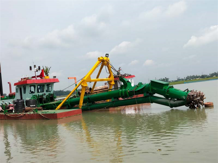 18-inch Cutter Suction Dredger