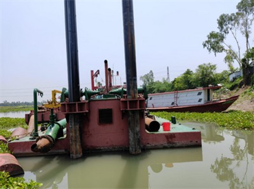 18-inch Cutter Suction Dredger,