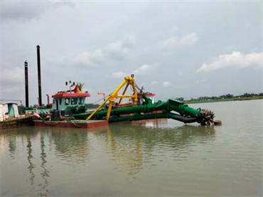 18-inch Cutter Suction Dredger