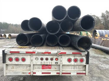 18-inch HDPE "Polypipe" SDR 17 
