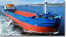 Hopper Barge