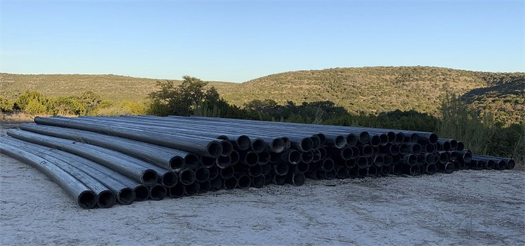 10-inch SDR 13.5 HDPE Pipe